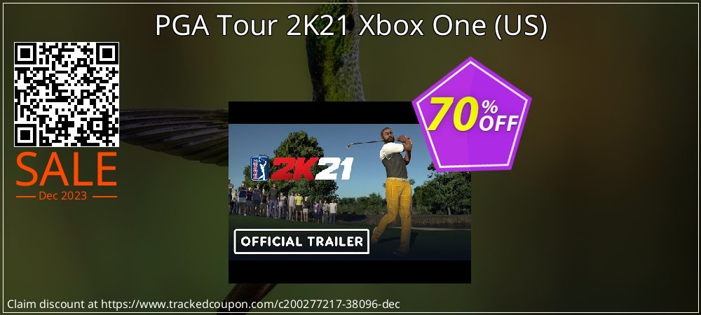 PGA Tour 2K21 Xbox One - US  coupon on Palm Sunday deals