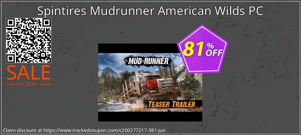 Spintires Mudrunner American Wilds PC coupon on World Whisky Day discounts