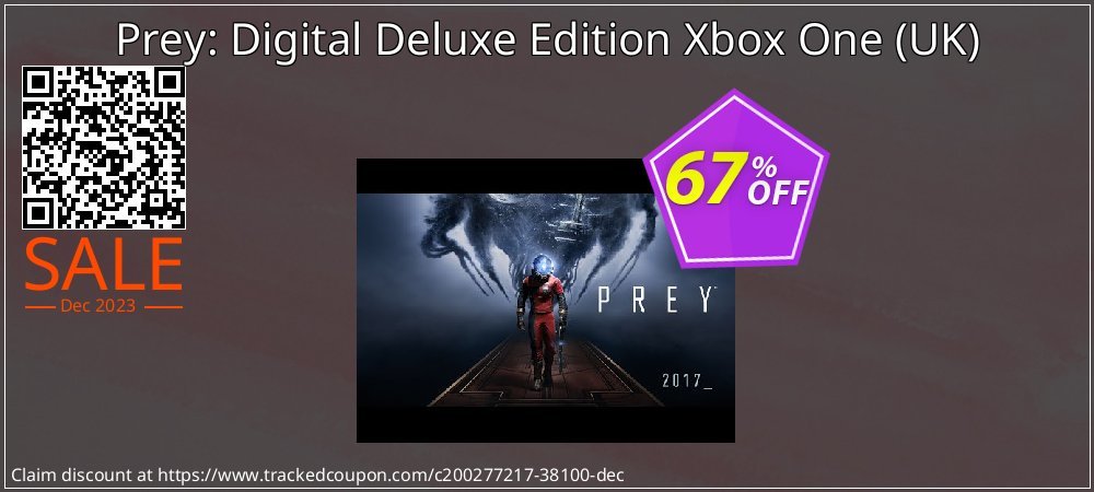 Prey: Digital Deluxe Edition Xbox One - UK  coupon on National Walking Day super sale