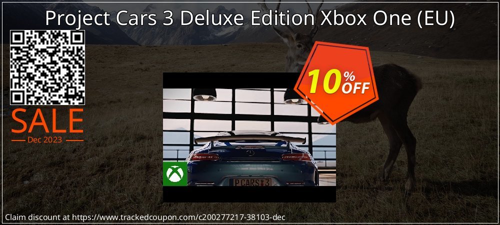 Project Cars 3 Deluxe Edition Xbox One - EU  coupon on Virtual Vacation Day promotions