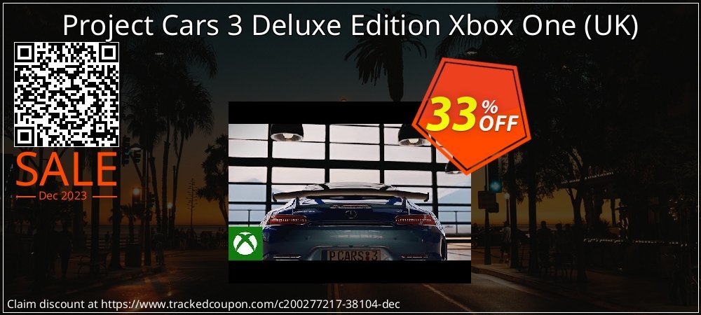Project Cars 3 Deluxe Edition Xbox One - UK  coupon on Tell a Lie Day deals