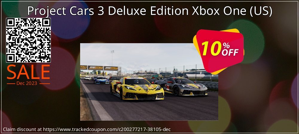 Project Cars 3 Deluxe Edition Xbox One - US  coupon on World Backup Day deals