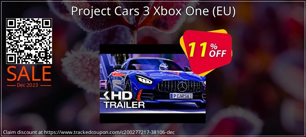 Project Cars 3 Xbox One - EU  coupon on World Party Day discount