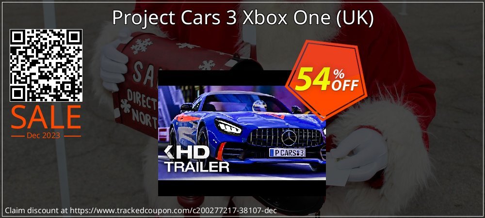 Project Cars 3 Xbox One - UK  coupon on April Fools' Day offering discount