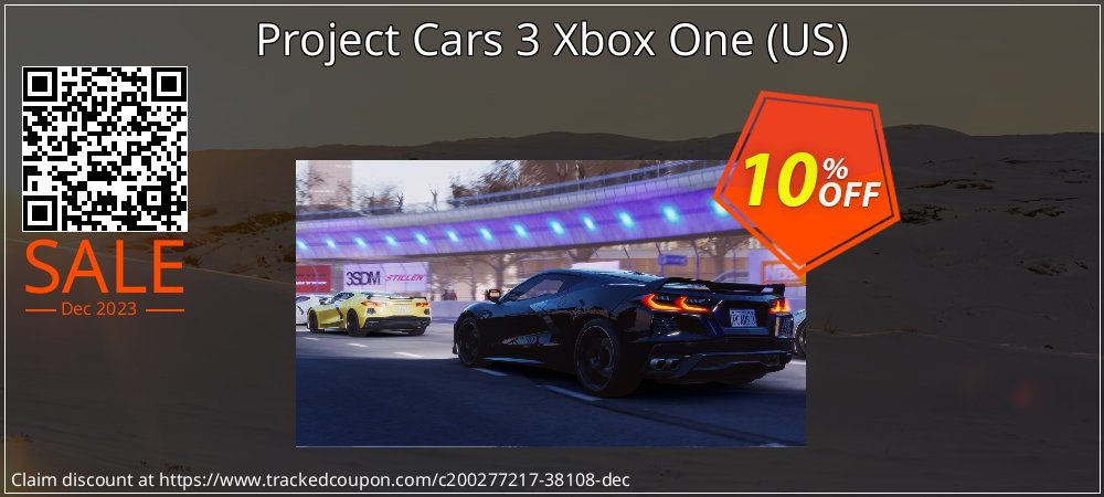 Project Cars 3 Xbox One - US  coupon on Easter Day offering sales