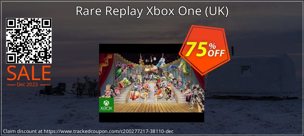 Rare Replay Xbox One - UK  coupon on National Walking Day discounts