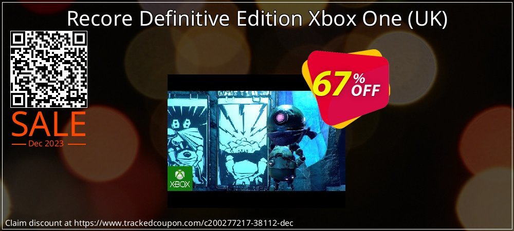Recore Definitive Edition Xbox One - UK  coupon on National Memo Day deals