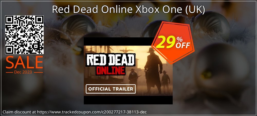Red Dead Online Xbox One - UK  coupon on Easter Day deals