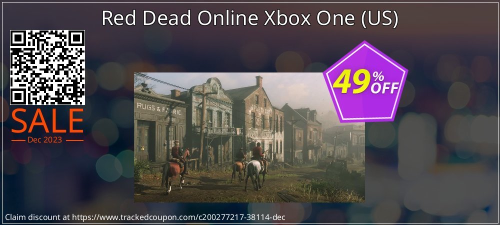 Red Dead Online Xbox One - US  coupon on Tell a Lie Day offer