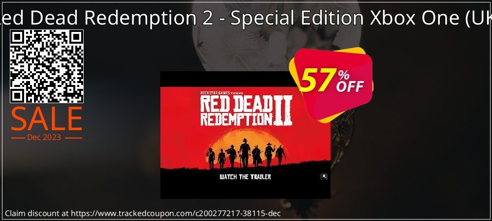 Red Dead Redemption 2 - Special Edition Xbox One - UK  coupon on National Walking Day discount