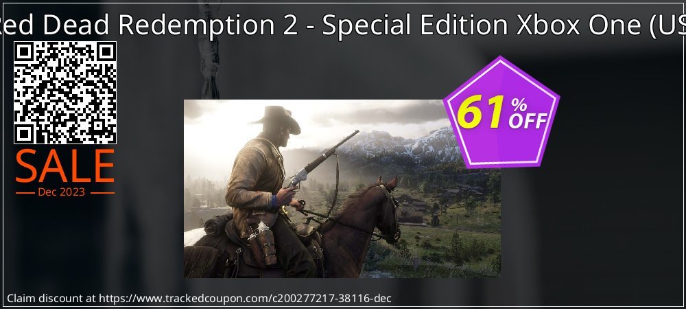 Red Dead Redemption 2 - Special Edition Xbox One - US  coupon on World Party Day offering discount