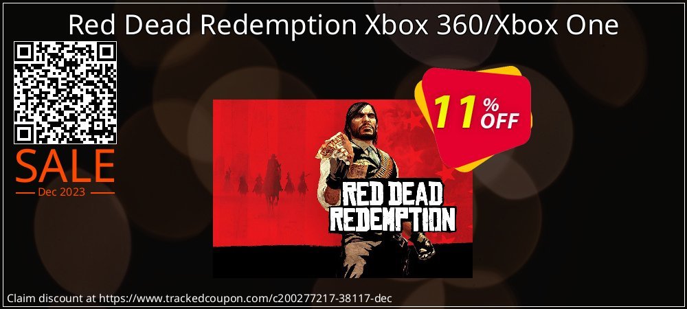 Red Dead Redemption Xbox 360/Xbox One coupon on April Fools' Day offering sales