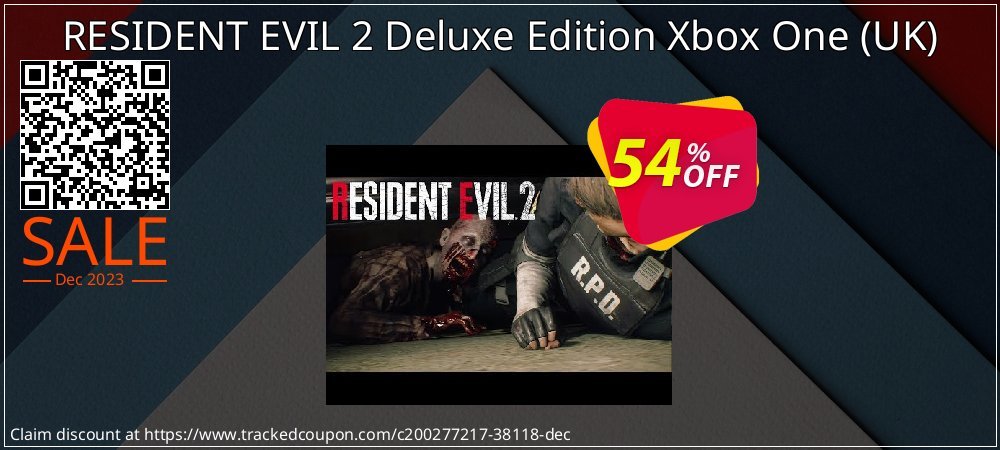 RESIDENT EVIL 2 Deluxe Edition Xbox One - UK  coupon on Virtual Vacation Day offering sales
