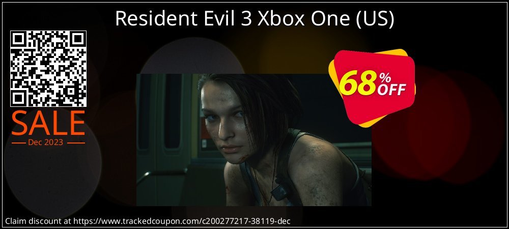 Resident Evil 3 Xbox One - US  coupon on Tell a Lie Day discounts