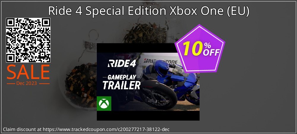 Ride 4 Special Edition Xbox One - EU  coupon on Working Day offer