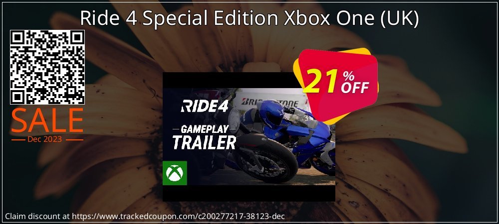 Ride 4 Special Edition Xbox One - UK  coupon on National Pizza Party Day discount