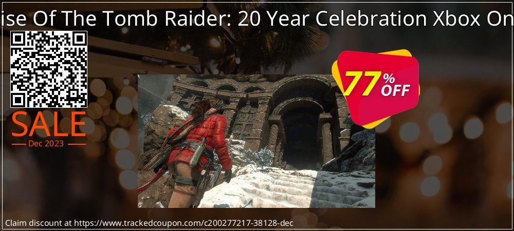 Rise Of The Tomb Raider: 20 Year Celebration Xbox One coupon on Easter Day discounts
