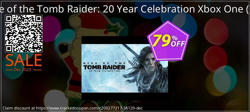 Rise of the Tomb Raider: 20 Year Celebration Xbox One - EU  coupon on Tell a Lie Day promotions