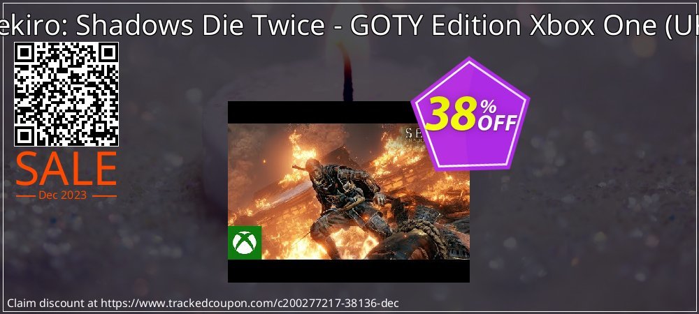 Sekiro: Shadows Die Twice - GOTY Edition Xbox One - UK  coupon on National Loyalty Day discounts
