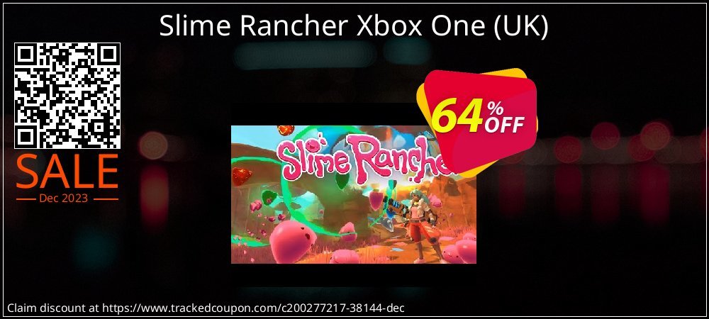 Slime Rancher Xbox One - UK  coupon on National Smile Day super sale