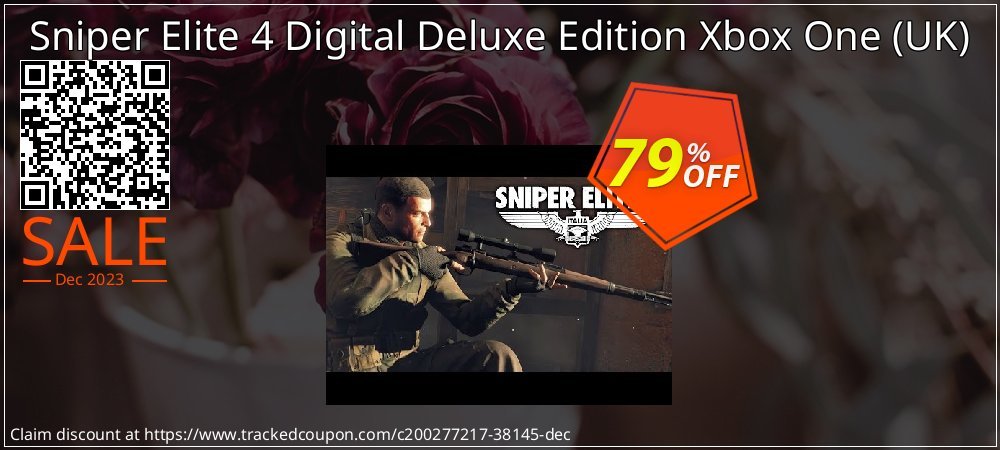 Sniper Elite 4 Digital Deluxe Edition Xbox One - UK  coupon on National Walking Day super sale