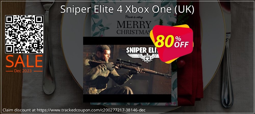 Sniper Elite 4 Xbox One - UK  coupon on World Party Day discounts