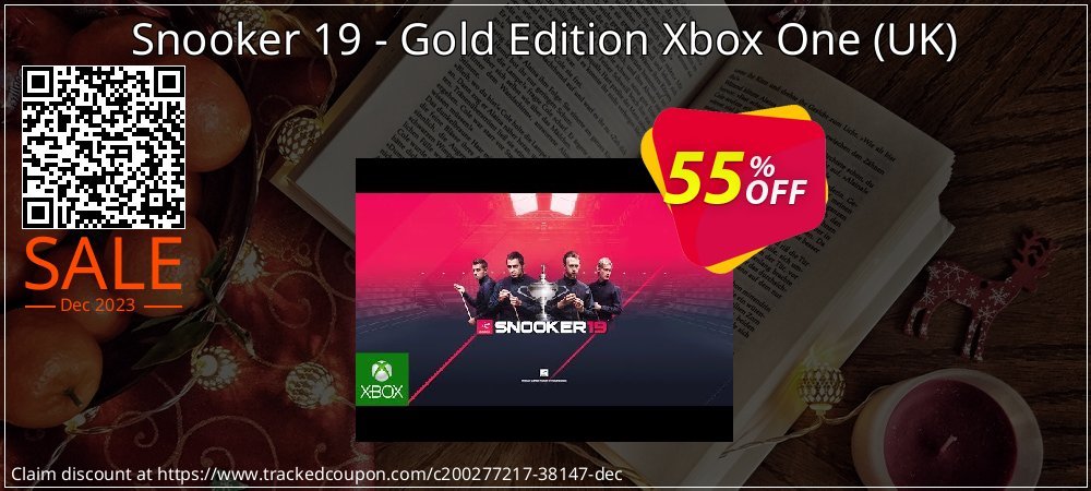 Snooker 19 - Gold Edition Xbox One - UK  coupon on April Fools Day discounts