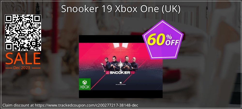Snooker 19 Xbox One - UK  coupon on Easter Day sales