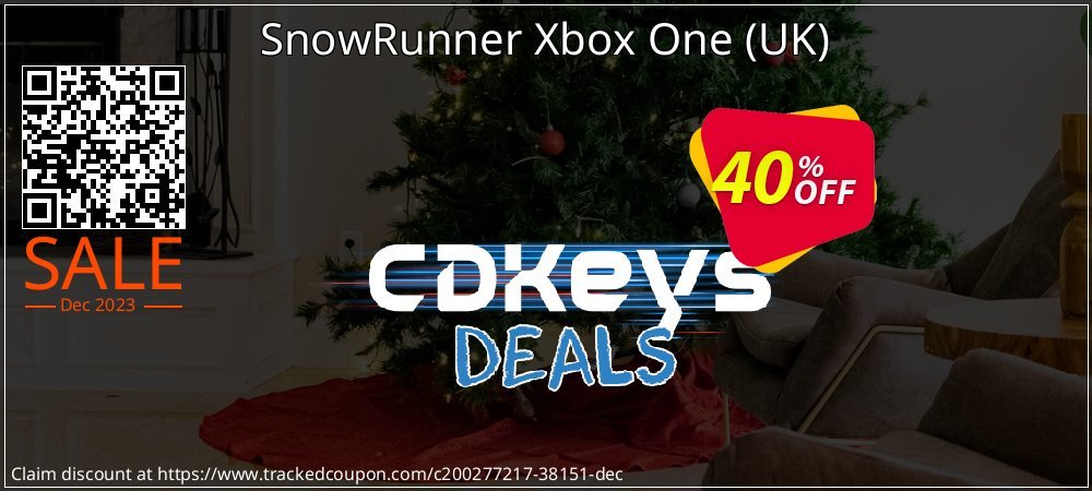 SnowRunner Xbox One - UK  coupon on World Party Day discount