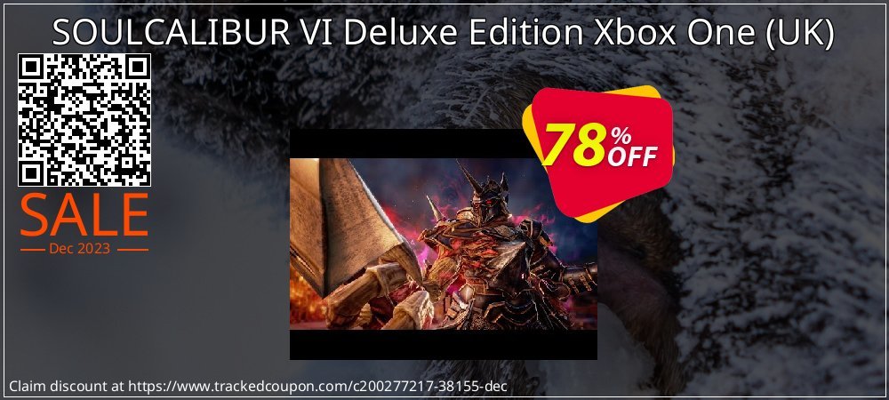 SOULCALIBUR VI Deluxe Edition Xbox One - UK  coupon on National Walking Day discounts