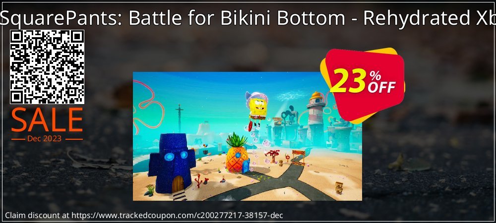 SpongeBob SquarePants: Battle for Bikini Bottom - Rehydrated Xbox One - US  coupon on Working Day deals