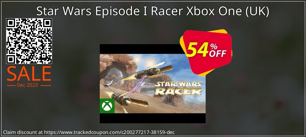 Star Wars Episode I Racer Xbox One - UK  coupon on Tell a Lie Day offer