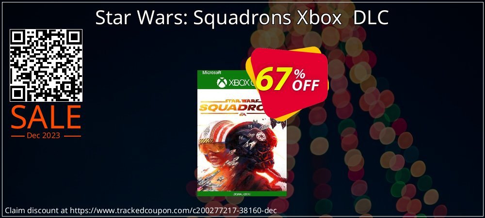 Star Wars: Squadrons Xbox  DLC coupon on World Backup Day offer