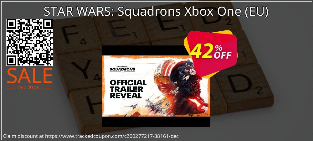 STAR WARS: Squadrons Xbox One - EU  coupon on National Loyalty Day offering sales