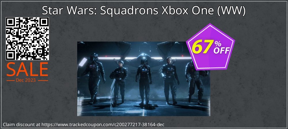 Star Wars: Squadrons Xbox One - WW  coupon on Tell a Lie Day discounts