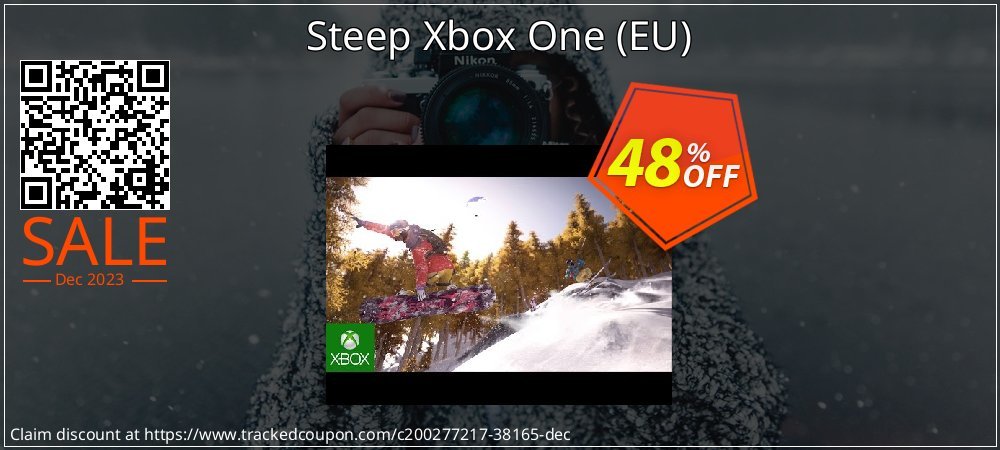 Steep Xbox One - EU  coupon on National Walking Day promotions