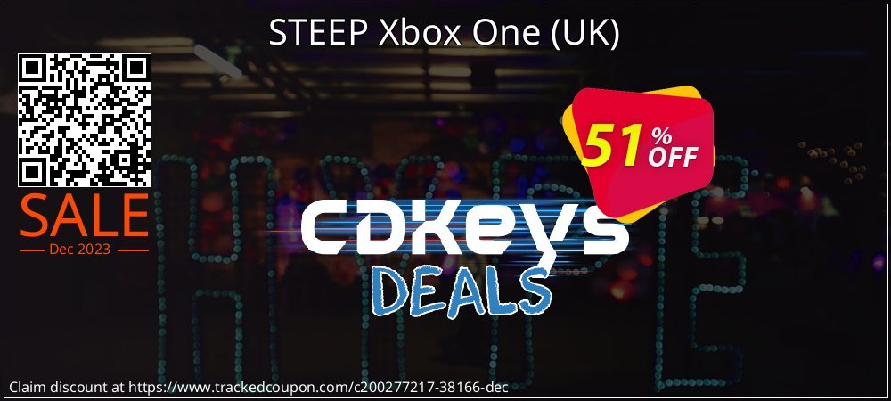 STEEP Xbox One - UK  coupon on World Party Day sales