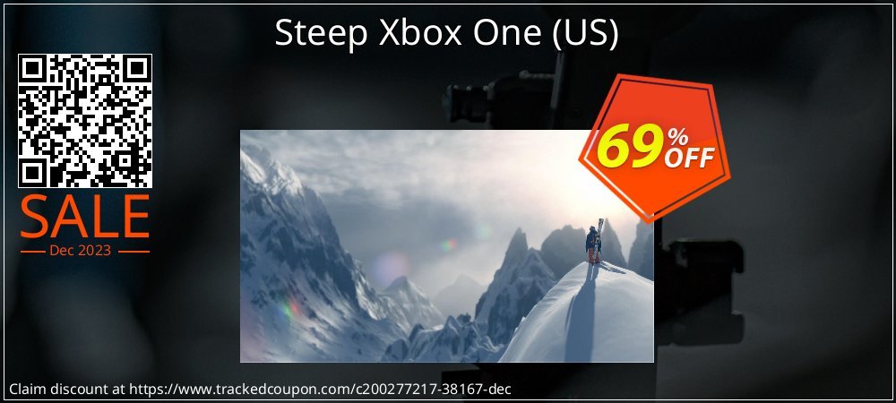 Steep Xbox One - US  coupon on Working Day offer