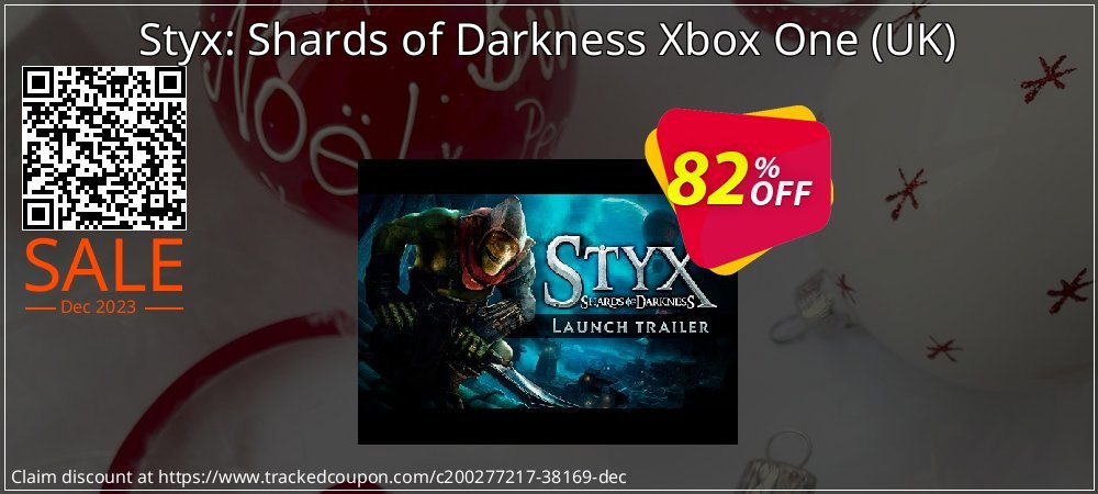 Styx: Shards of Darkness Xbox One - UK  coupon on Tell a Lie Day discount