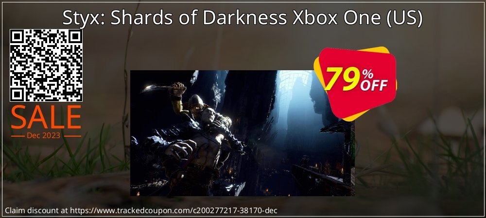 Styx: Shards of Darkness Xbox One - US  coupon on National Walking Day offering discount