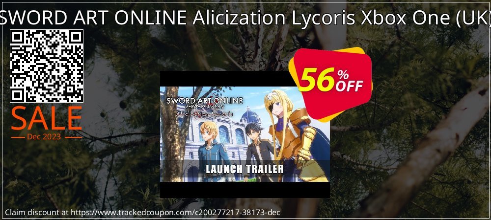 SWORD ART ONLINE Alicization Lycoris Xbox One - UK  coupon on Easter Day discounts