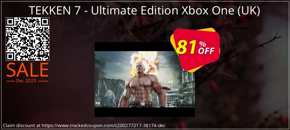 TEKKEN 7 - Ultimate Edition Xbox One - UK  coupon on World Password Day sales
