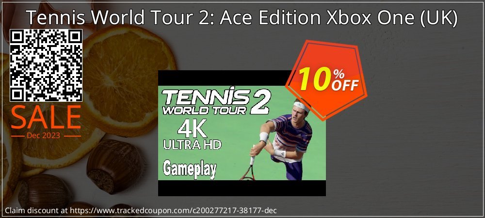 Tennis World Tour 2: Ace Edition Xbox One - UK  coupon on National Memo Day discount