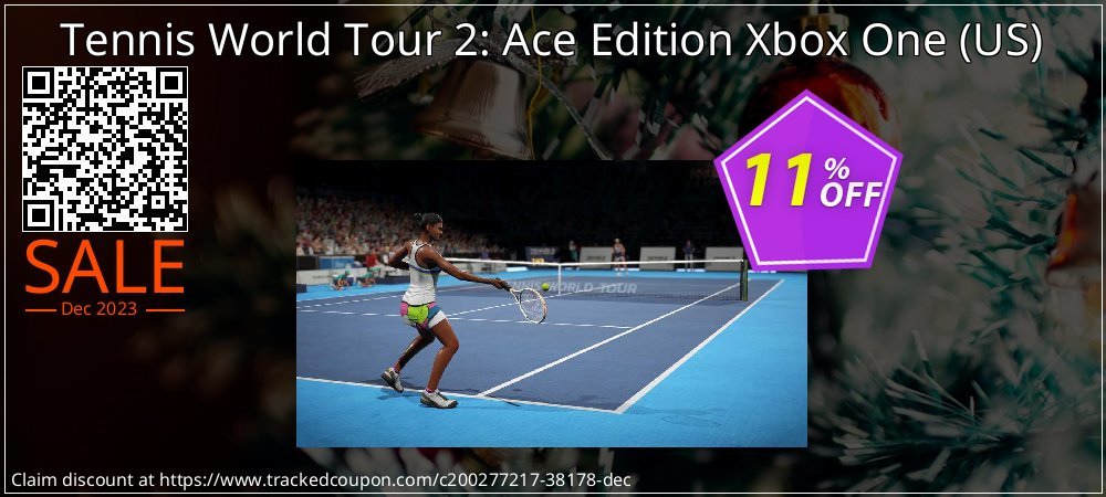 Tennis World Tour 2: Ace Edition Xbox One - US  coupon on National Pizza Party Day offering discount