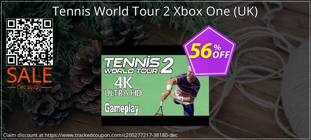 Tennis World Tour 2 Xbox One - UK  coupon on Mother's Day super sale