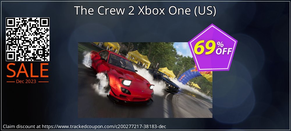 The Crew 2 Xbox One - US  coupon on Virtual Vacation Day discounts