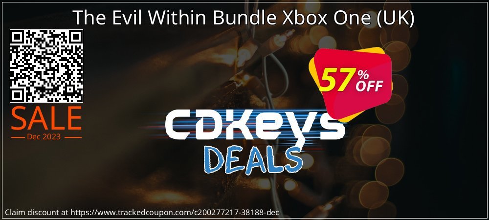 The Evil Within Bundle Xbox One - UK  coupon on Constitution Memorial Day offering sales