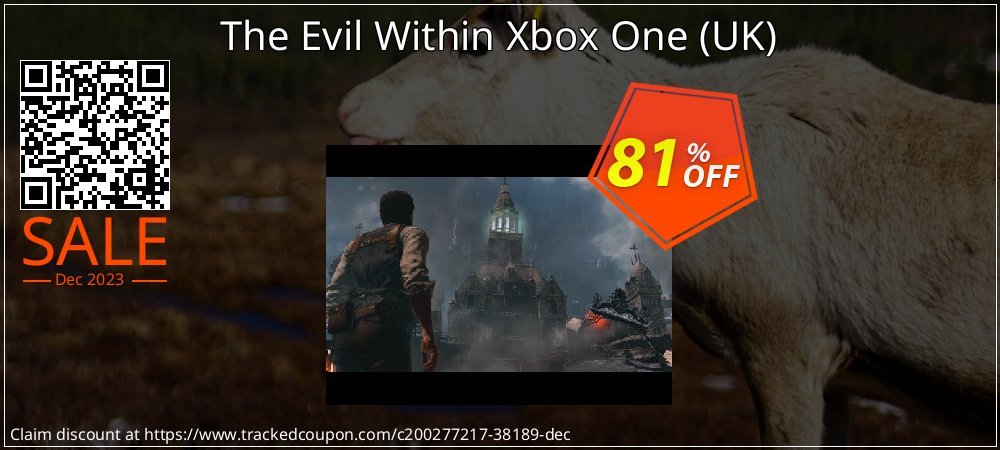 The Evil Within Xbox One - UK  coupon on World Password Day super sale