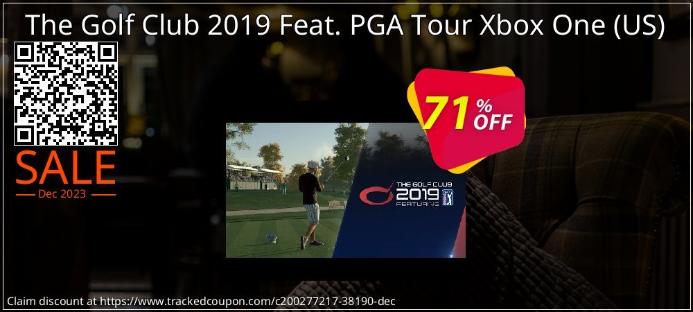 The Golf Club 2019 Feat. PGA Tour Xbox One - US  coupon on Mother Day discounts