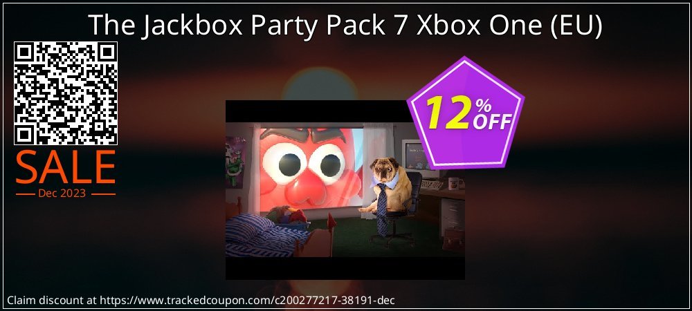 The Jackbox Party Pack 7 Xbox One - EU  coupon on World Party Day discounts